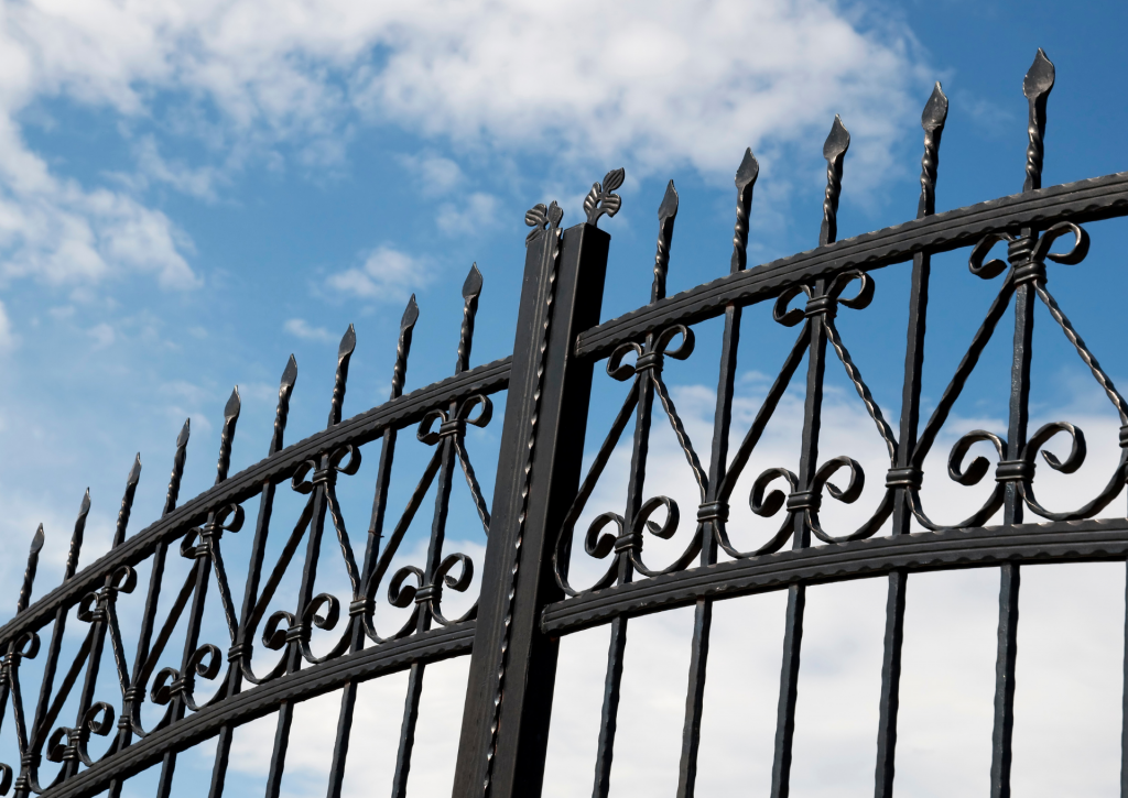 brama dwuskrzydłowa