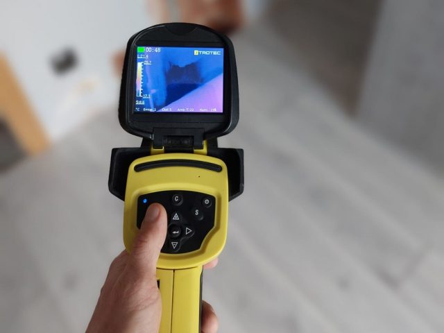 Lokalizacja wycieków wody