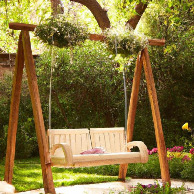 Jak zrobić huśtawkę ogrodową?