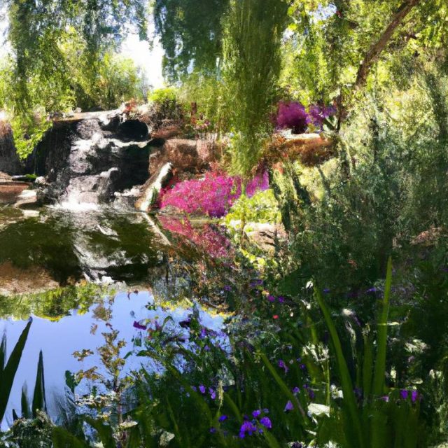 Jak zrobić oczko wodne z wodospadem?